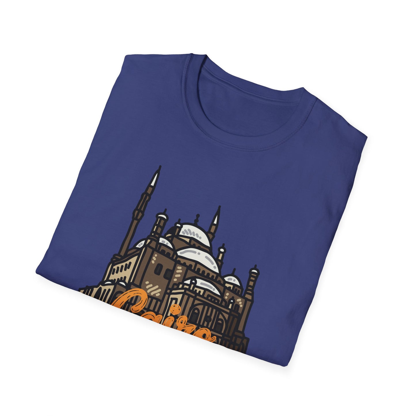 Cairo Unisex Softstyle T-Shirt – Perfect for Travelers and City Lovers - 12088