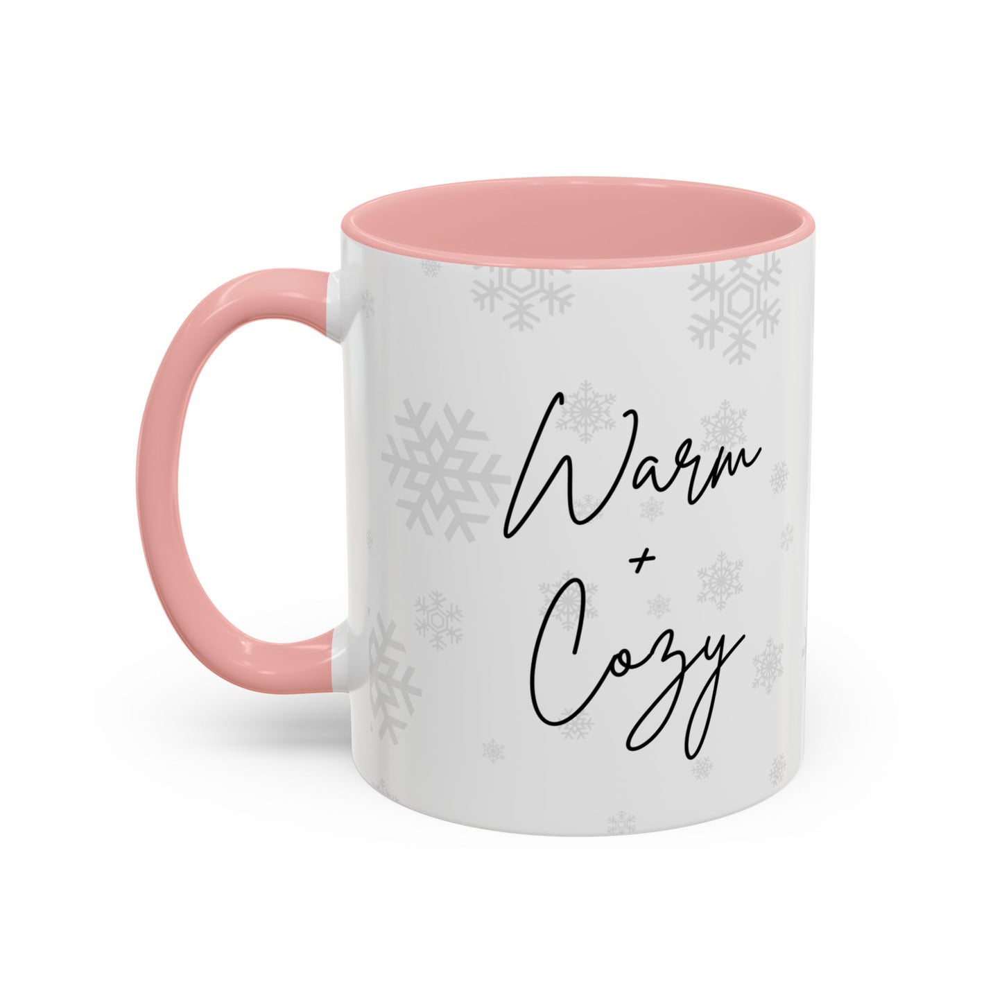 Warm+Cozy, Merry+Bright - Accent Coffee Mug (11, 15oz) - 11115