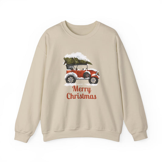 Merry Christmas - Unisex Heavy Blend™ Crewneck Sweatshirt