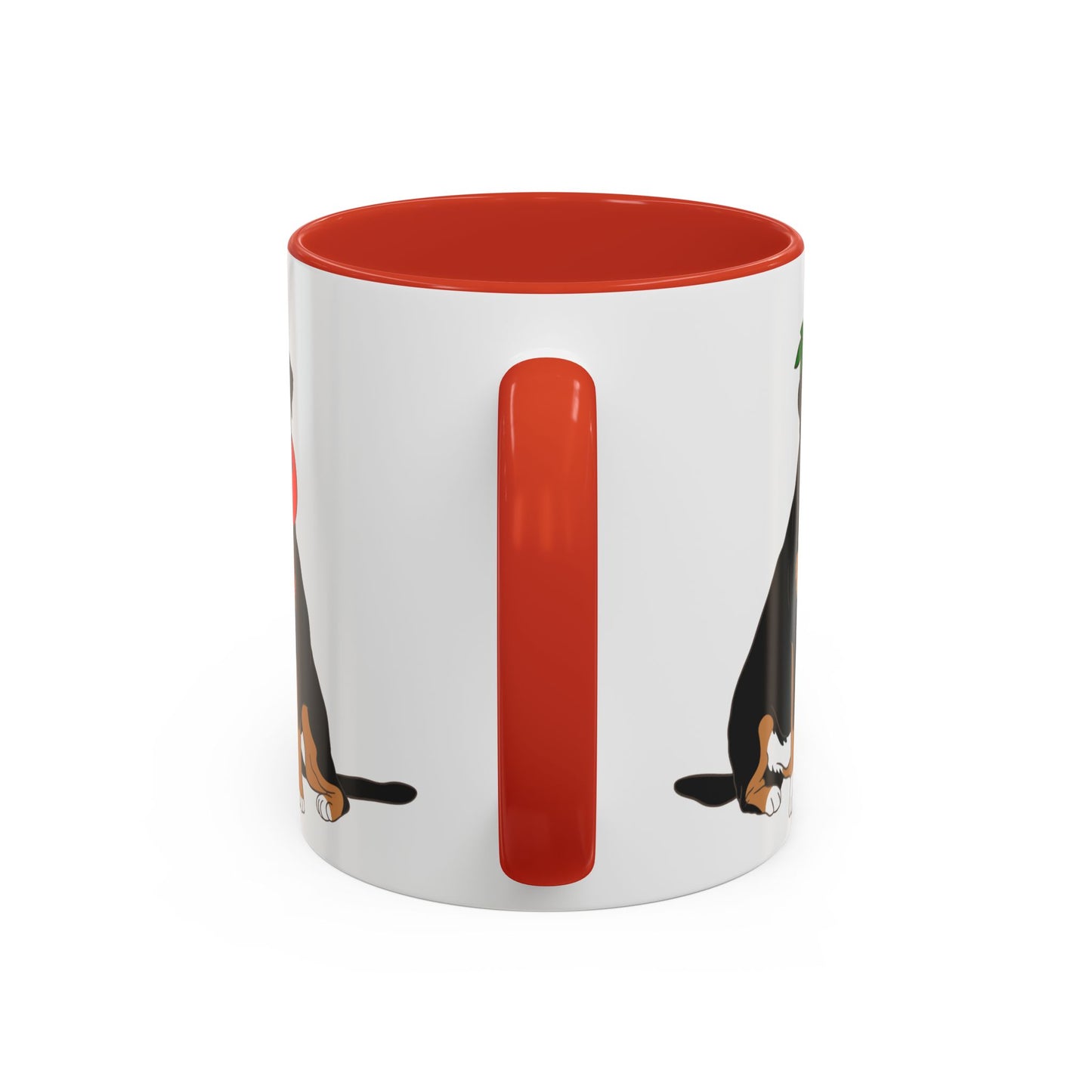 Christmas Dogs - Accent Coffee Mug (11, 15oz) - 10305