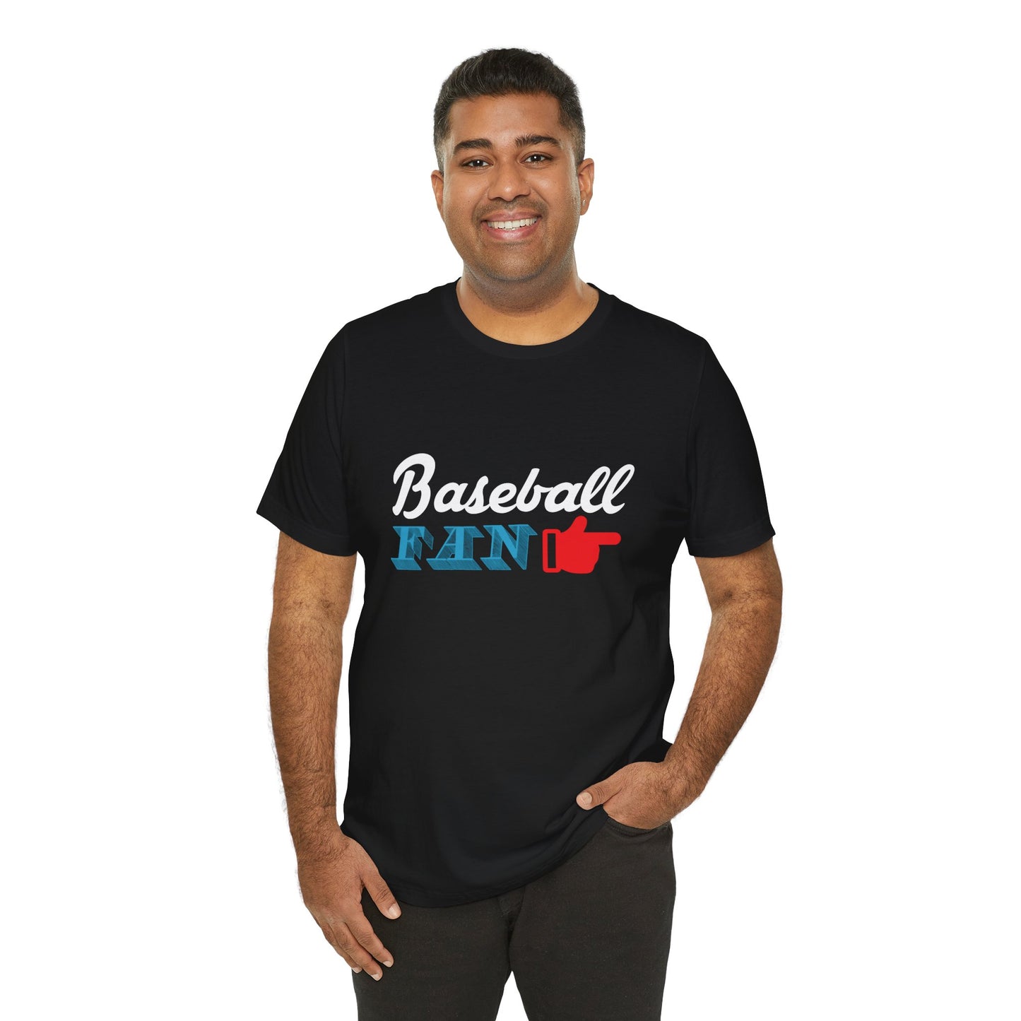 Baseball Fan - Unisex Jersey Short Sleeve Tee