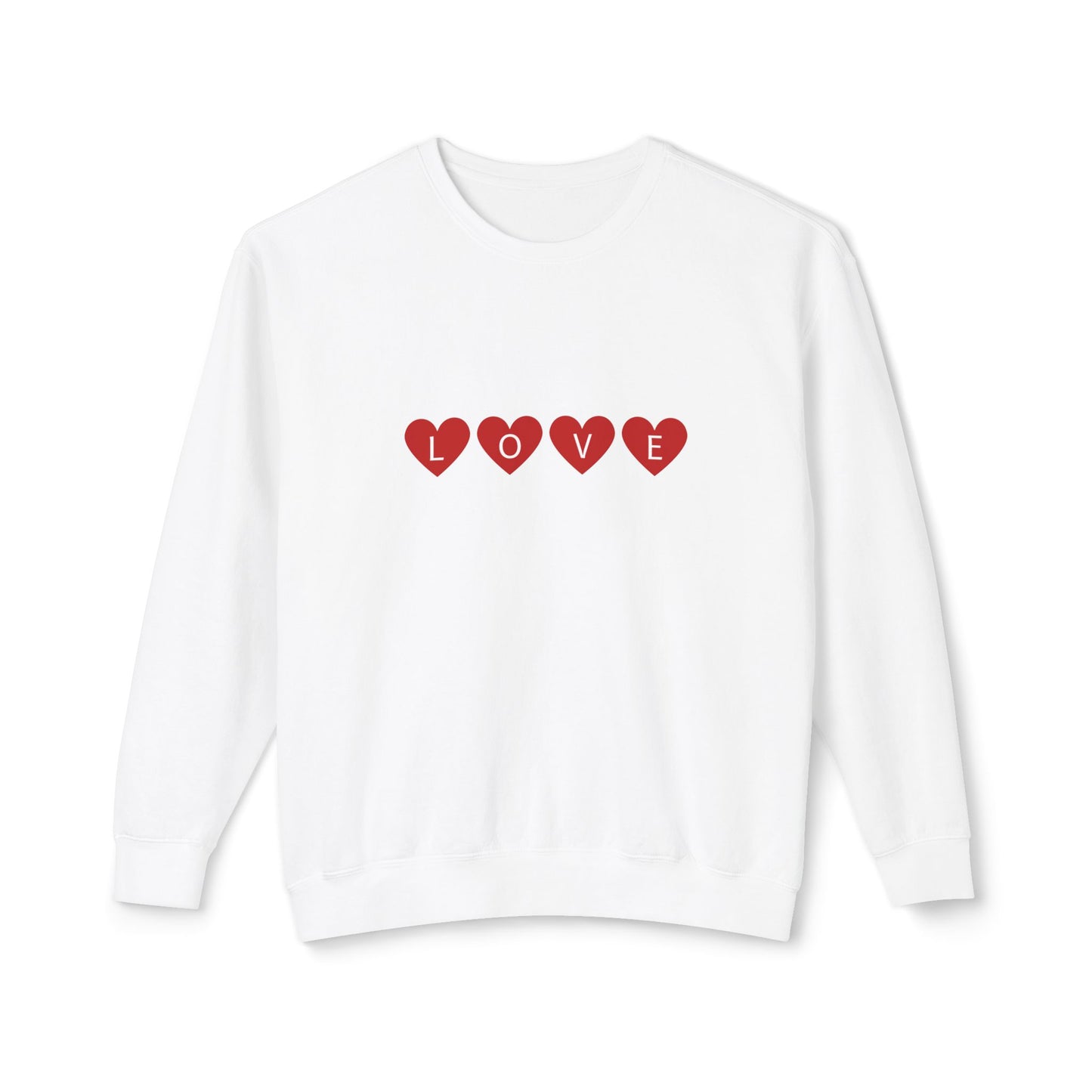Love - Unisex Lightweight Crewneck Sweatshirt - 10953