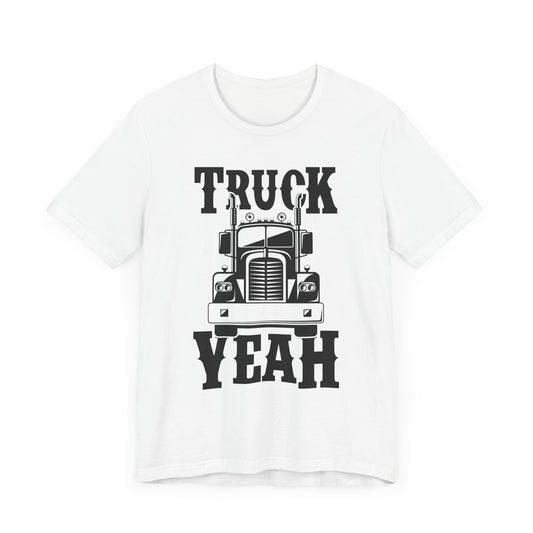 Truck, Yeah - Unisex Jersey Short Sleeve Tee - 13009