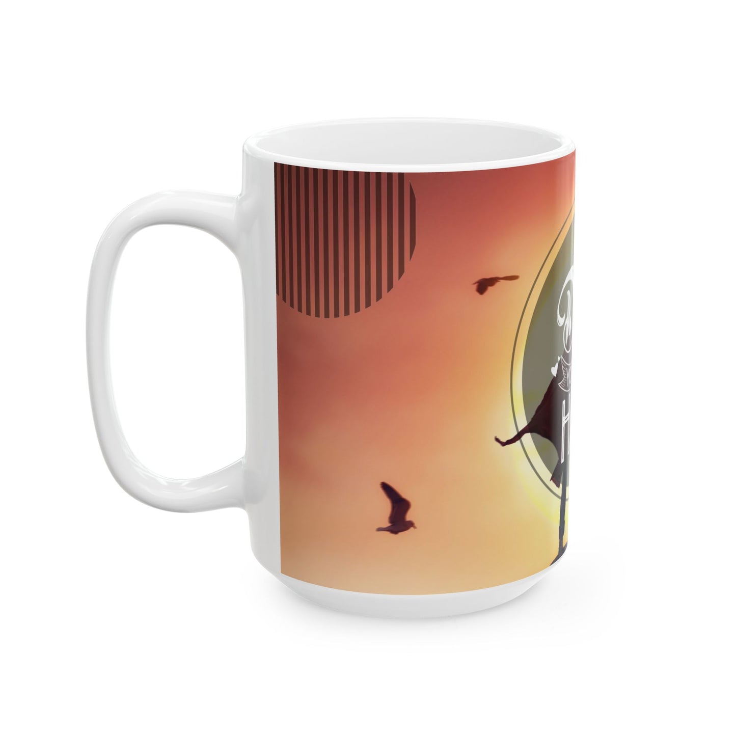 Dad, You're My Hero, Ceramic Mug, (11oz, 15oz) - 14035