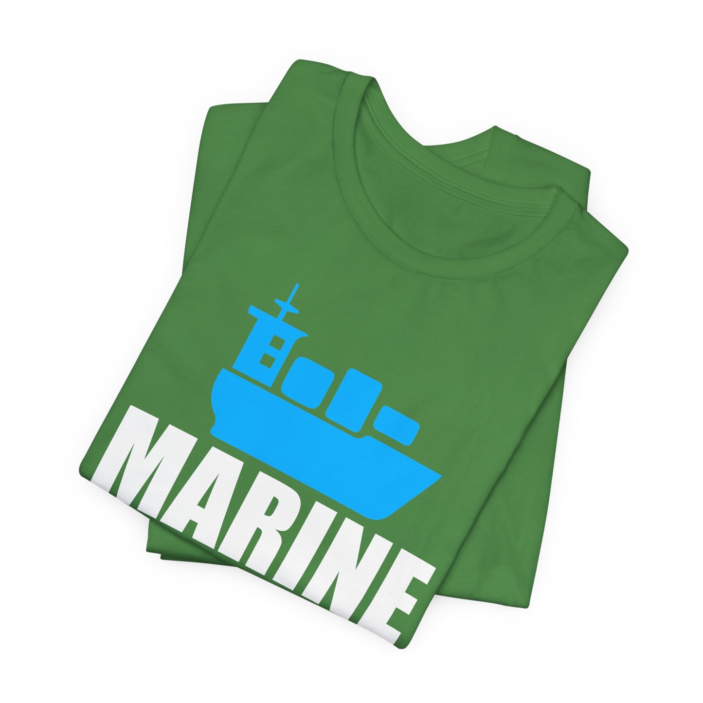 Marine Engineer - Unisex Jersey Short Sleeve Tee - 13667