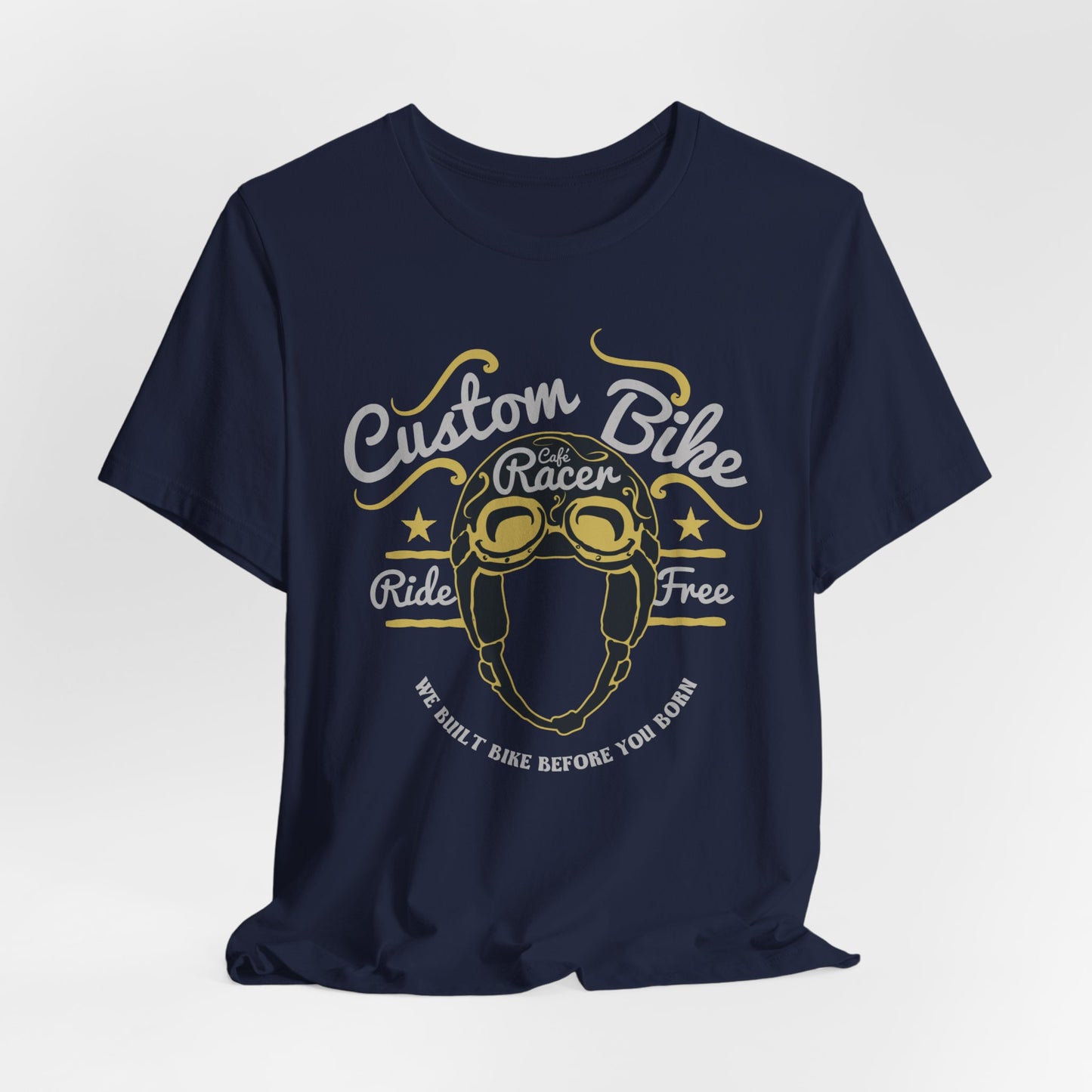 Custom Bike Racer  - Unisex Jersey Short Sleeve Tee