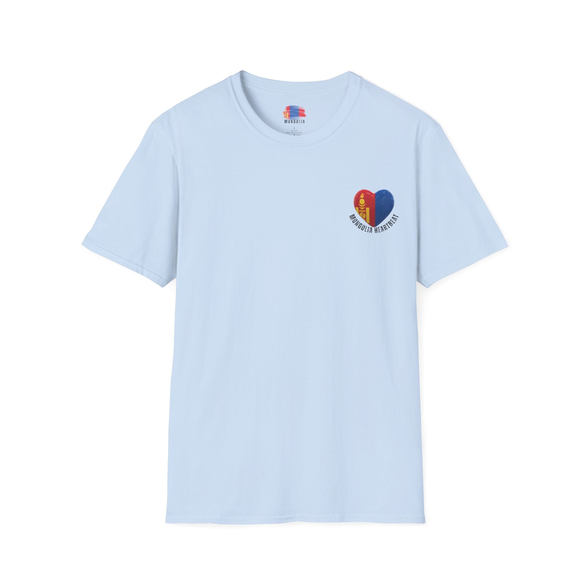 Mongolia Heartbeat T-Shirt