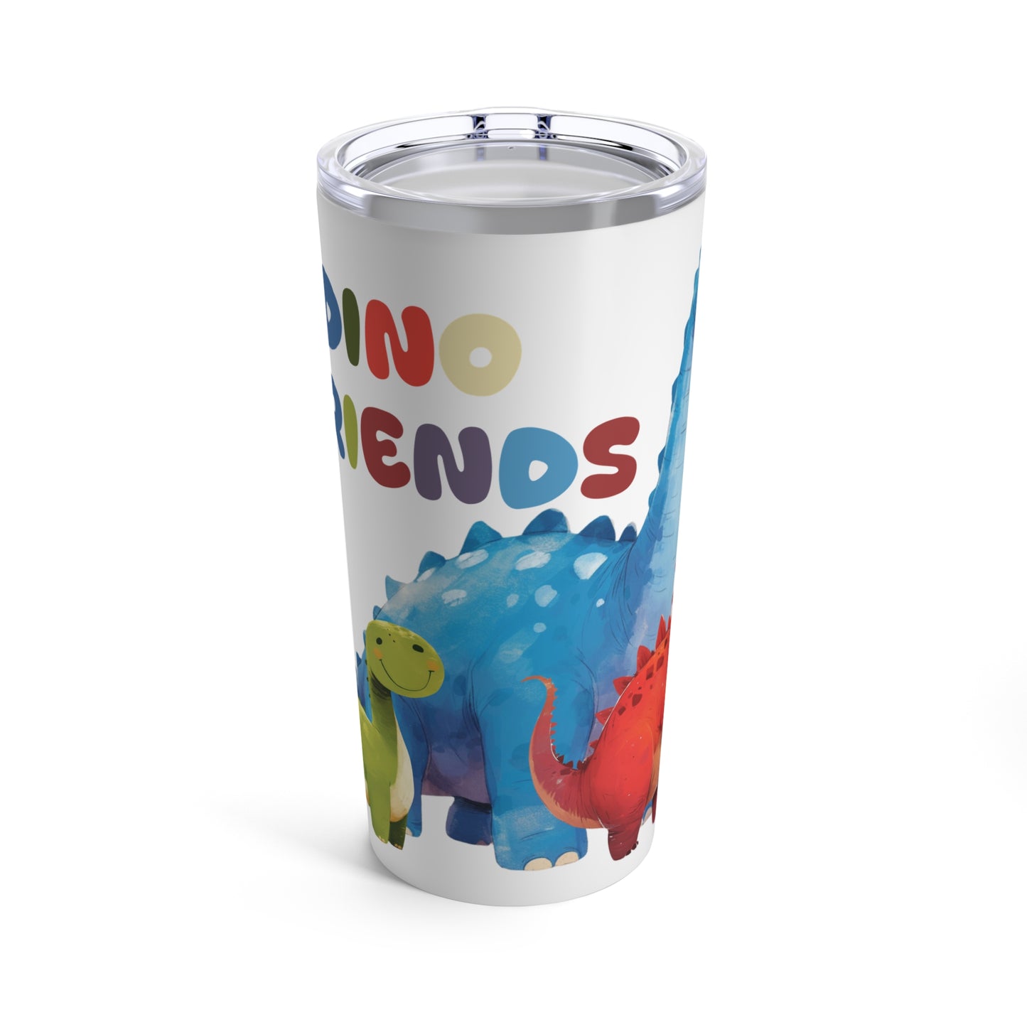 Kids: Dino Friends in Gobi  - Tumbler 20oz