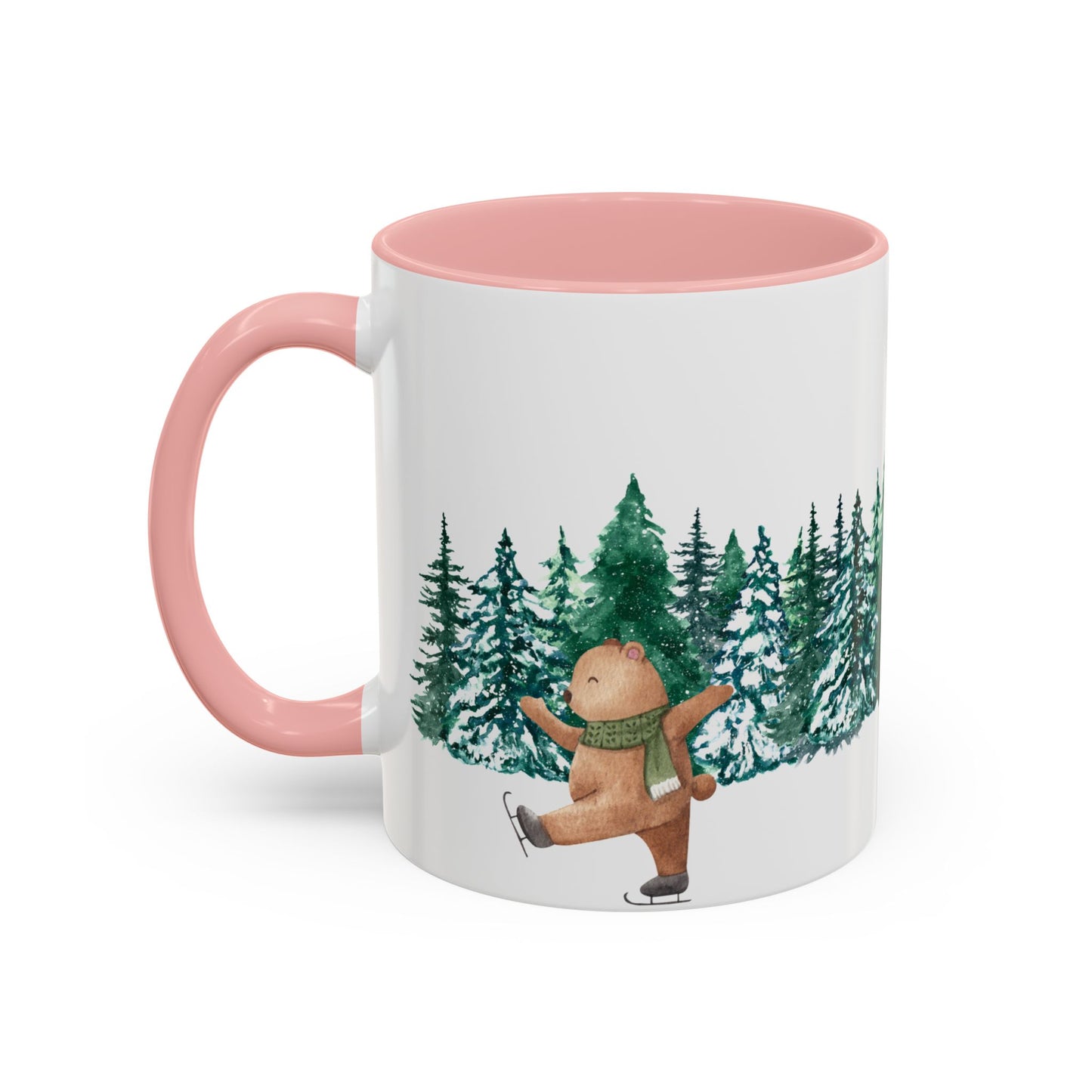 Winter Trees - Accent Coffee Mug (11, 15oz) - 10855