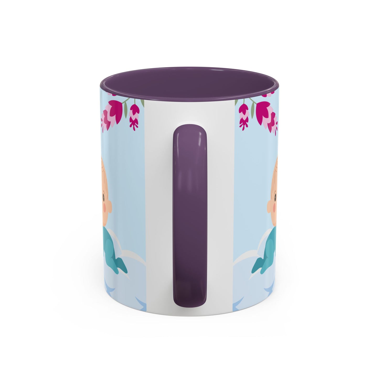 Baby Shower, Detail Customizable - Accent Coffee Mug (11, 15oz) - 11075