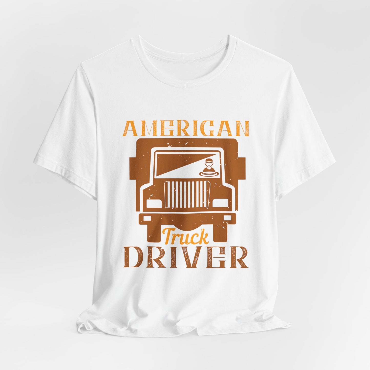 American Truck Driver - Unisex Jersey Short Sleeve Tee - 11400