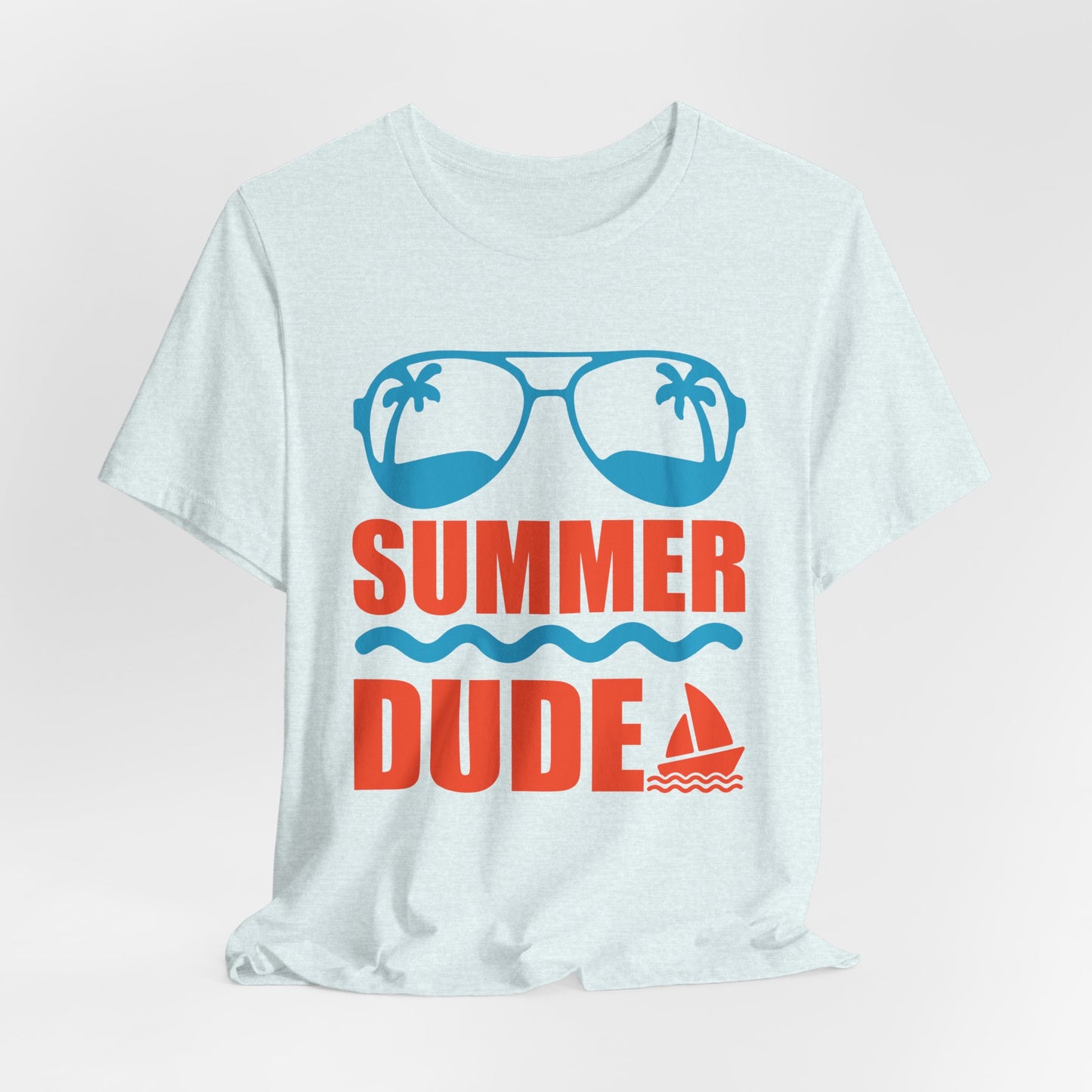 Summer Dude - Unisex Jersey Short Sleeve Tee - 13190