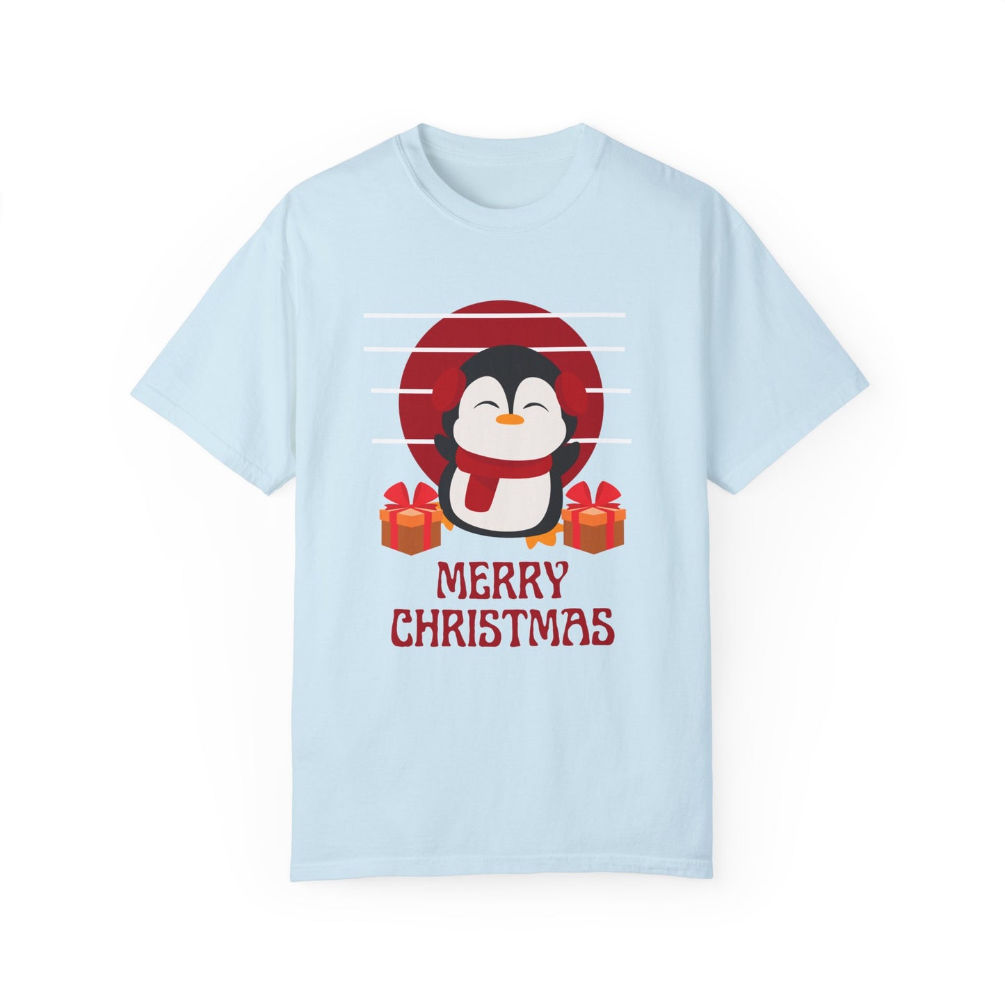 Merry Christmas - Unisex Garment-Dyed T-shirt