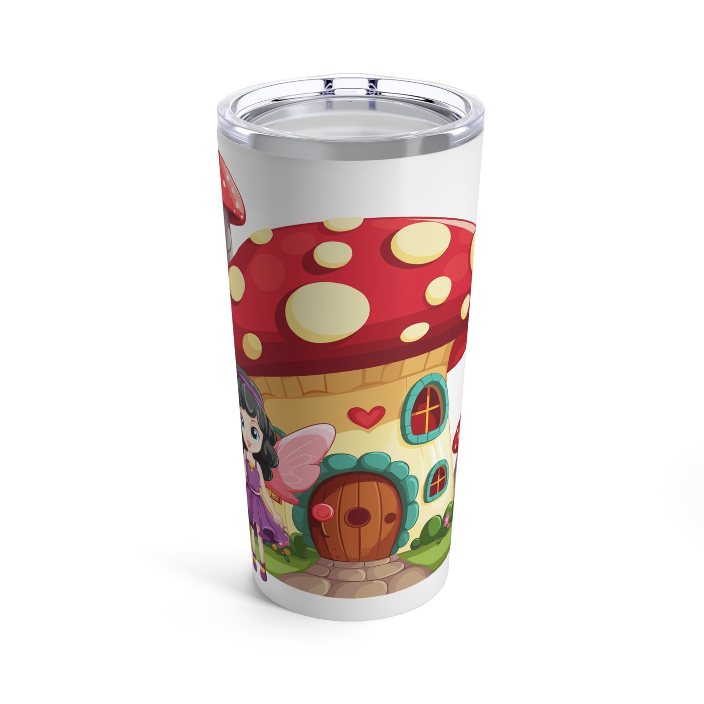 Fairy Mushroom House - Tumbler 20oz