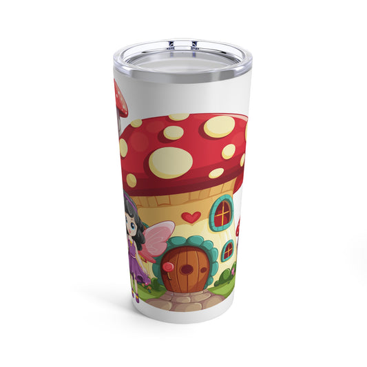 Fairy Mushroom House - Tumbler 20oz