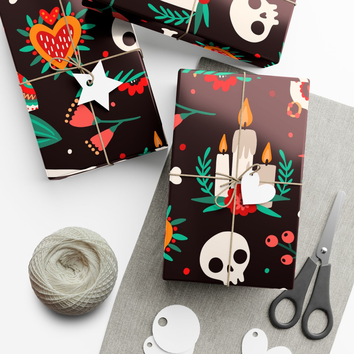 Black Ghost - Gift Wrap Papers