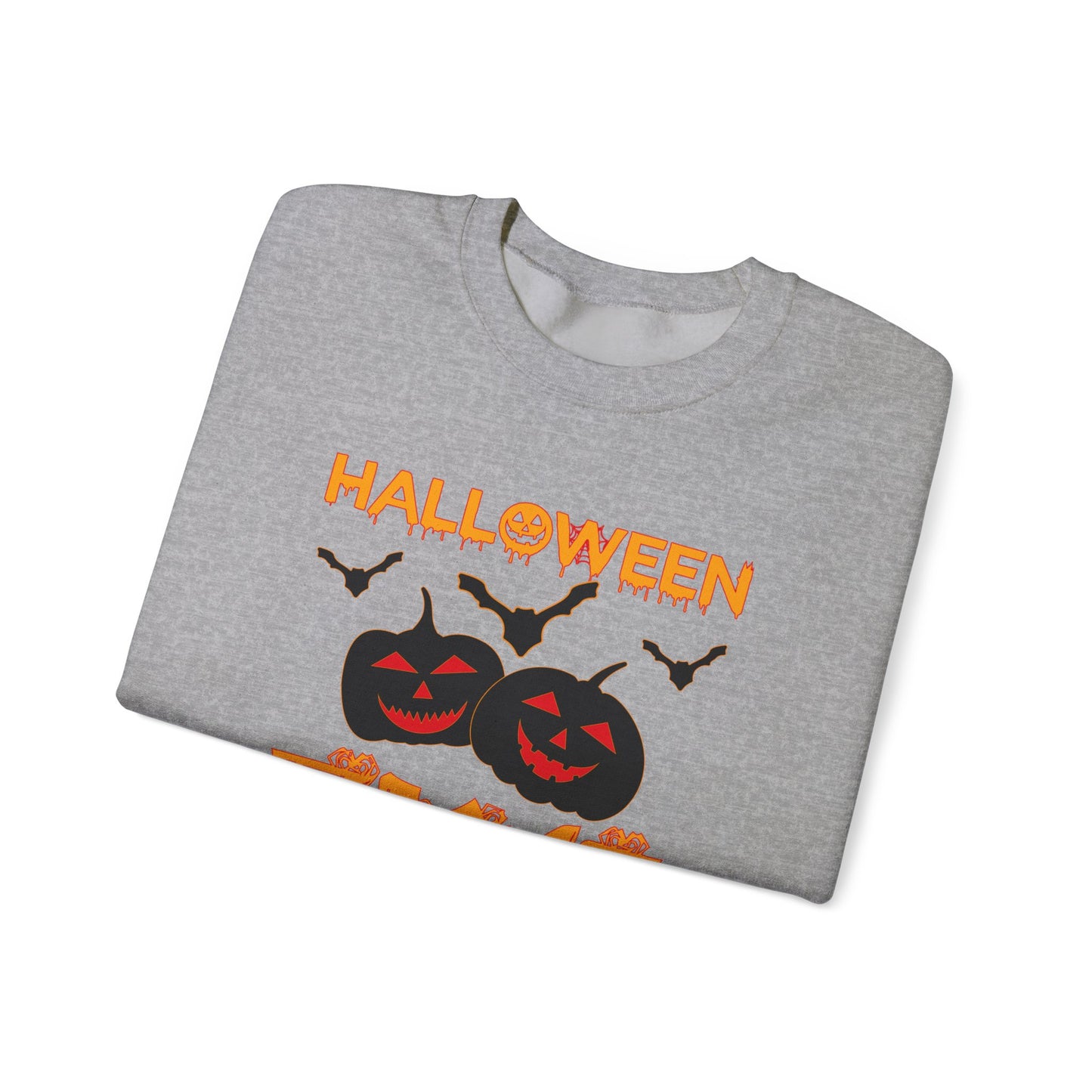 Halloween Time - Unisex Heavy Blend™ Crewneck Sweatshirt