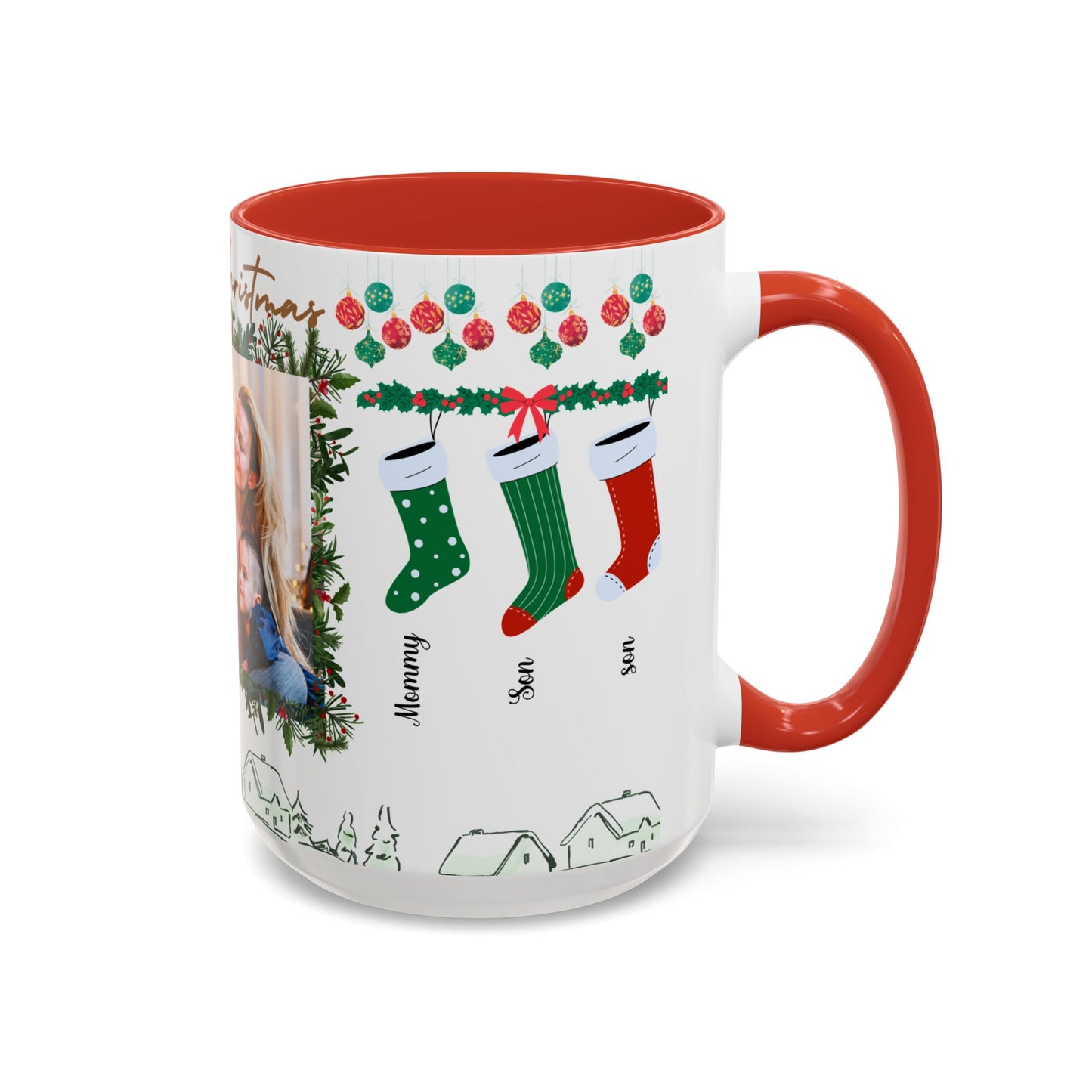 Accent Coffee Mug (11, 15oz)