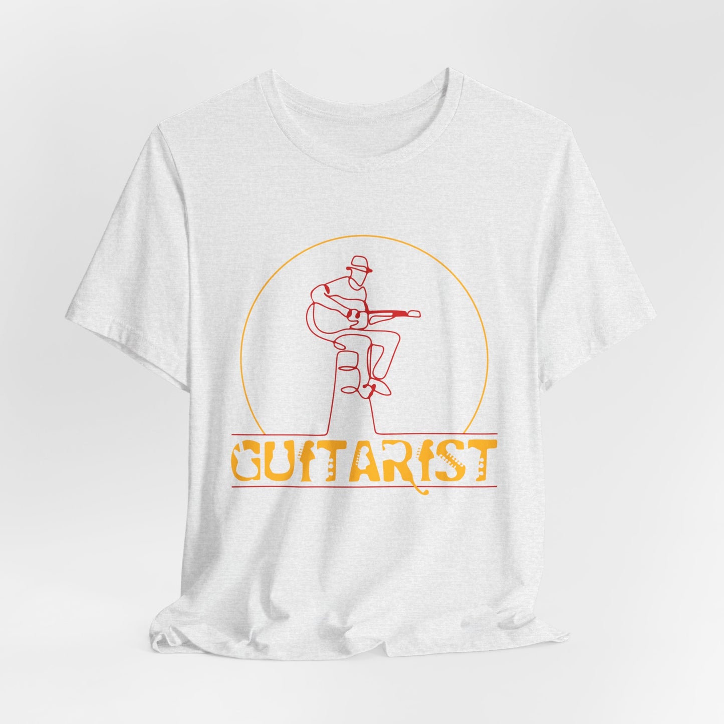 Guitarist - Unisex Jersey Short Sleeve Tee