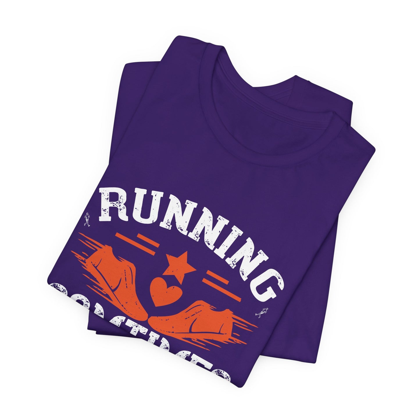 Running Sometimes We Just Need A Little Motivation - Unisex Jersey Short Sleeve Tee