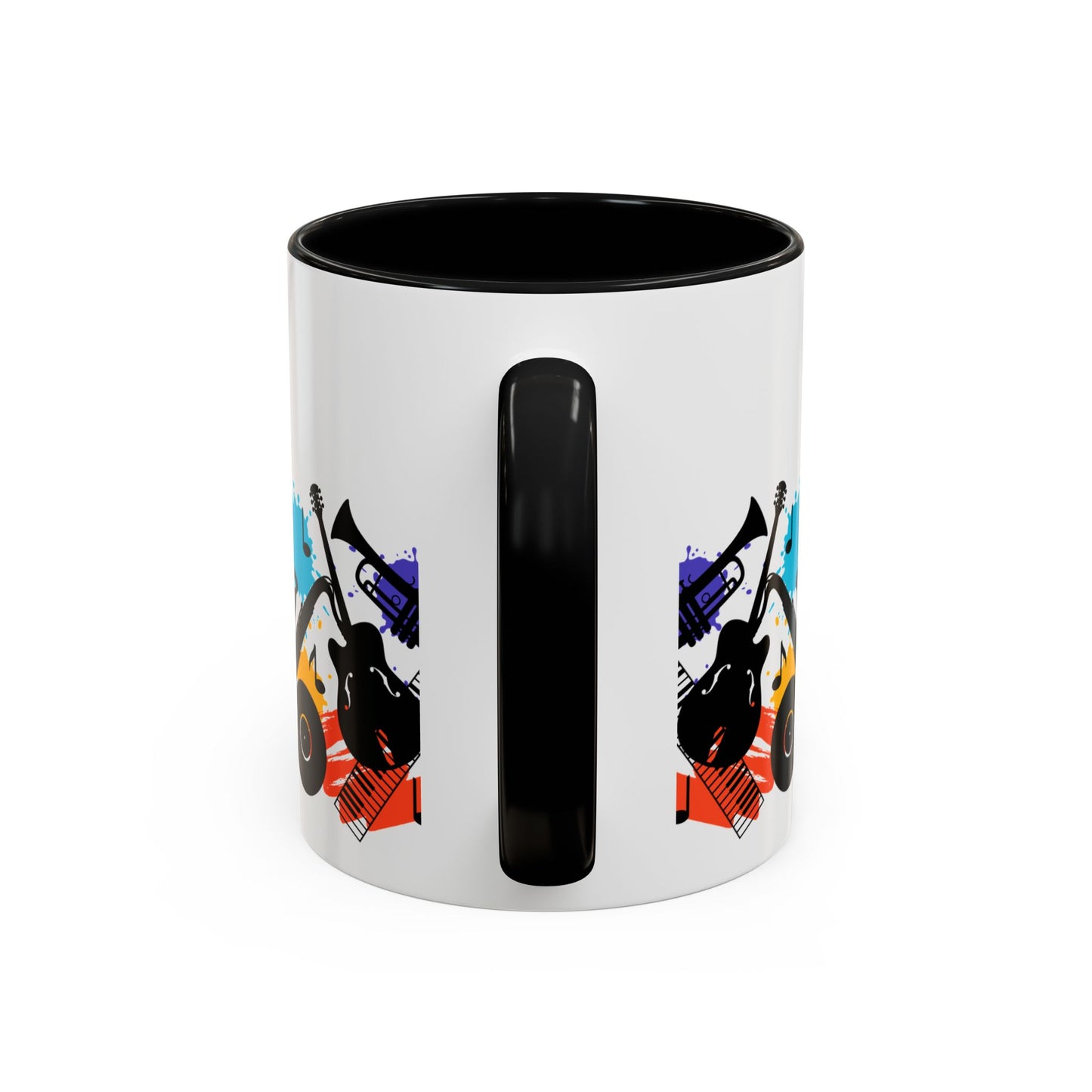 Music - Accent Coffee Mug (11, 15oz) - 11265