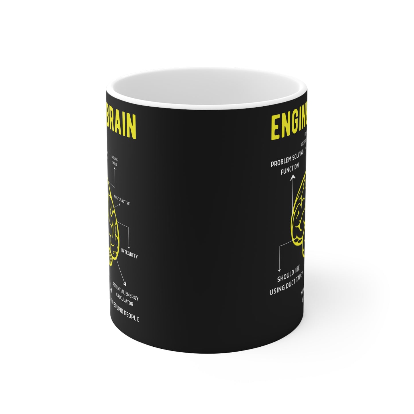 Engineer's Brain - Mug 11oz - 13576