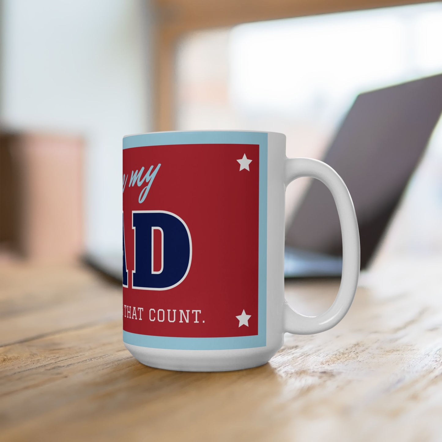 You're My Dad Ceramic Mug | Perfect Gift for Father's Day, Birthday, Coffee Lover, Dad Appreciation - 14055