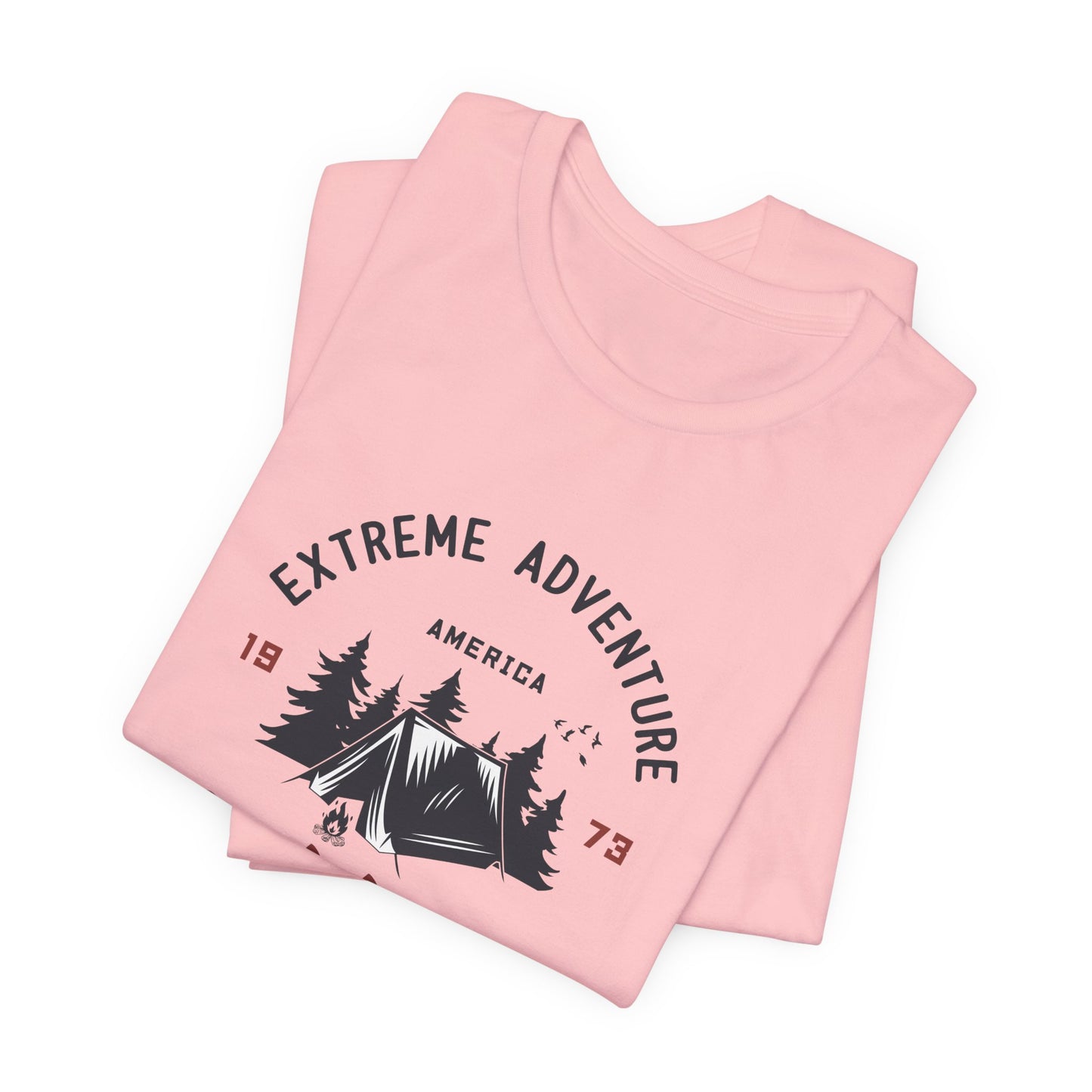 Extreme Adventure America Outdoors - Unisex Jersey Short Sleeve Tee