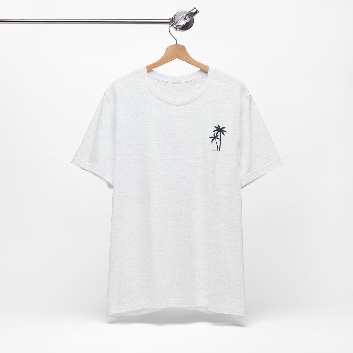 Summer, Palm Tree - Unisex Jersey Short Sleeve Tee - 13317