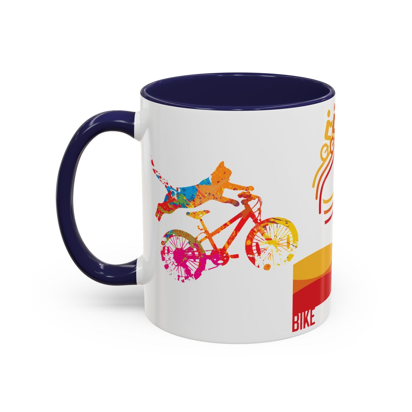 Bike - Accent Coffee Mug (11, 15oz)