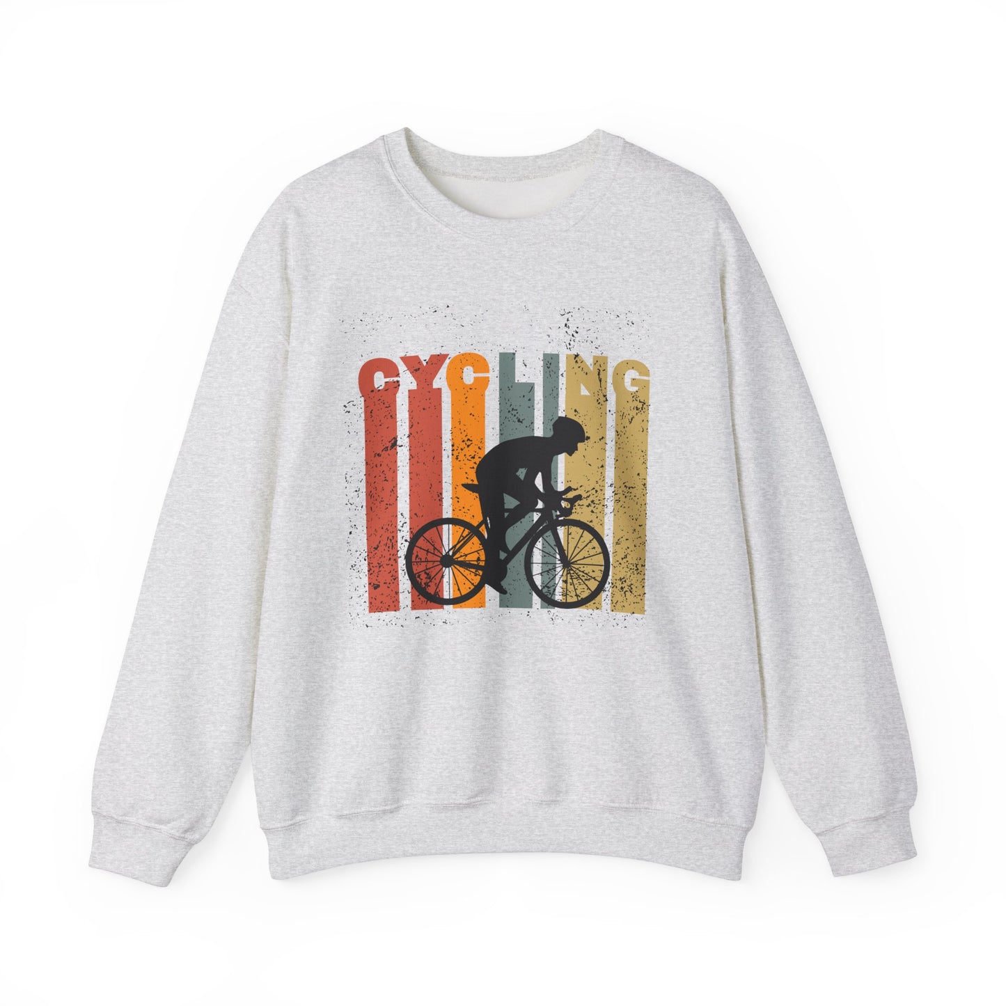Cycling - Unisex Heavy Blend™ Crewneck Sweatshirt - 10679