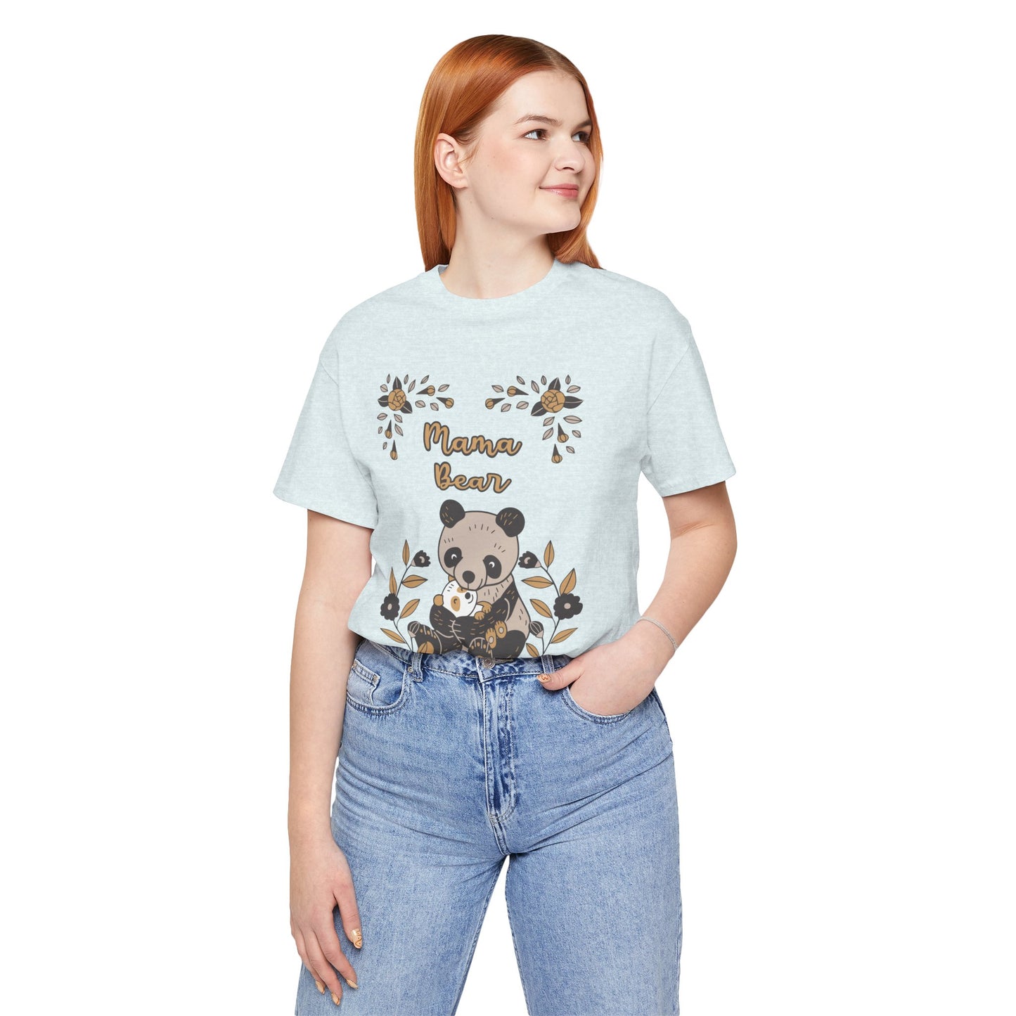 Mama Bear - Unisex Jersey Short Sleeve Tee - 13002