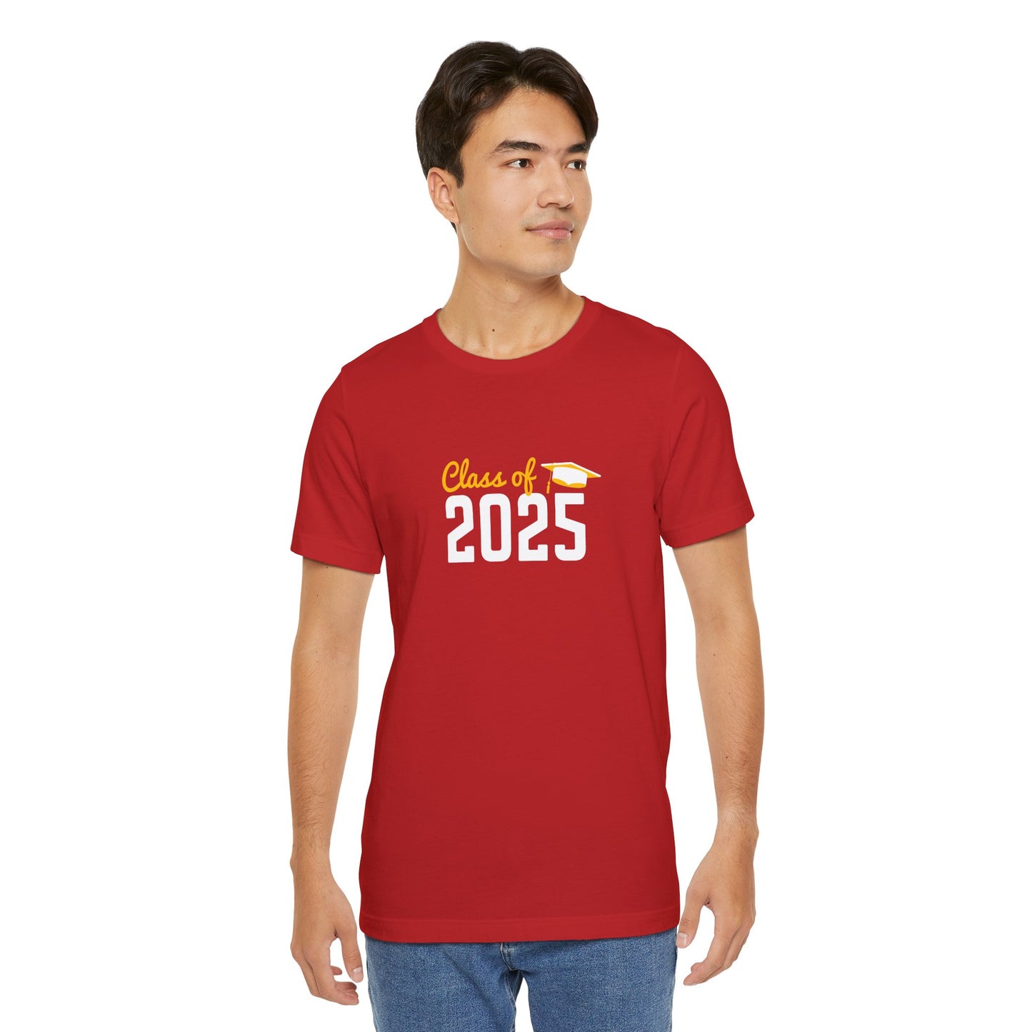 Class of 2025, Customizable - Unisex Jersey Short Sleeve Tee - 10937