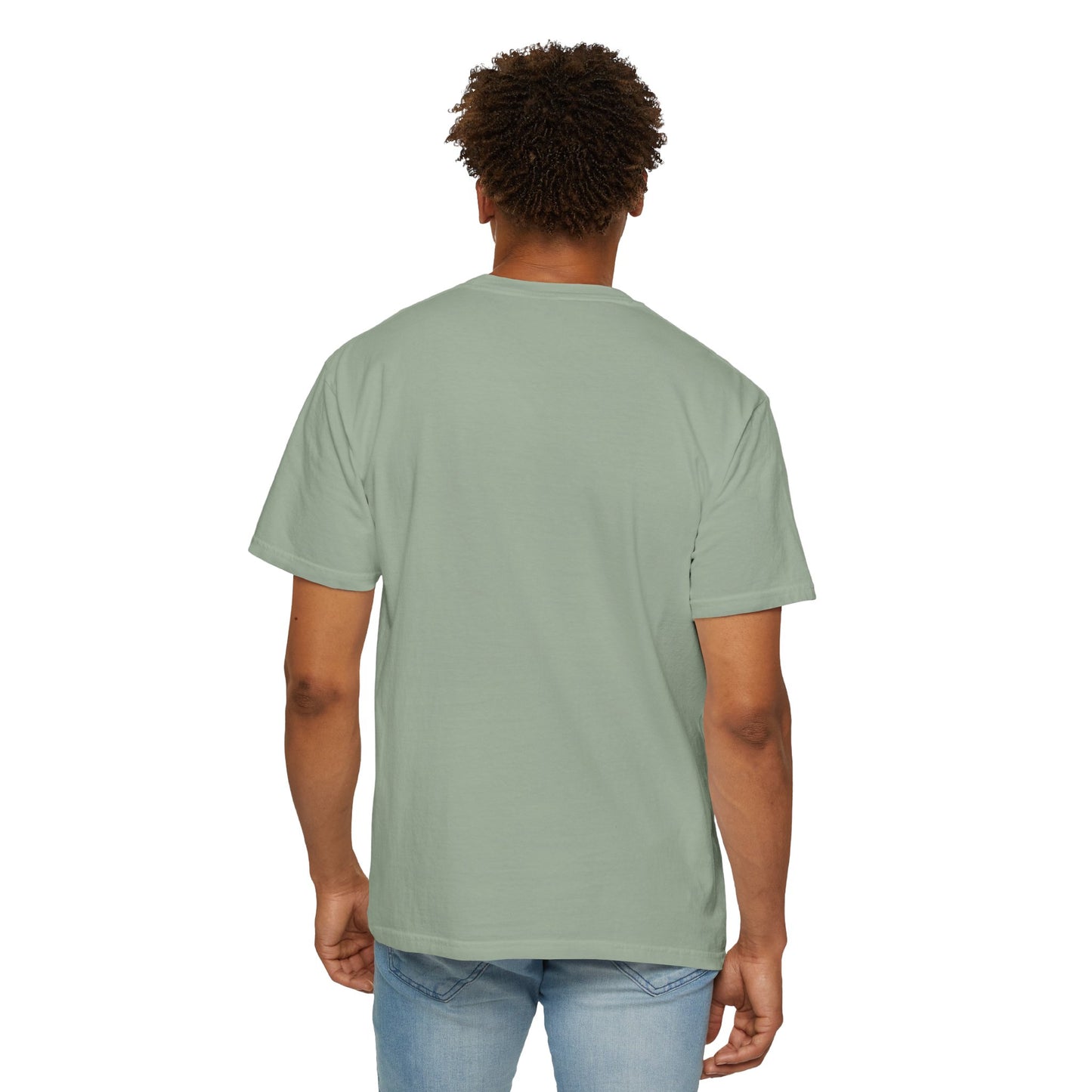 Custom Novelty T-Shirt – Unisex Garment-Dyed Cotton Tee - 14681