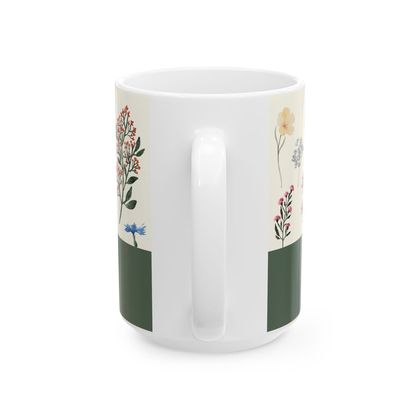 You Belong Among the Wildflowers - Ceramic Mug, (11oz, 15oz) - 10991
