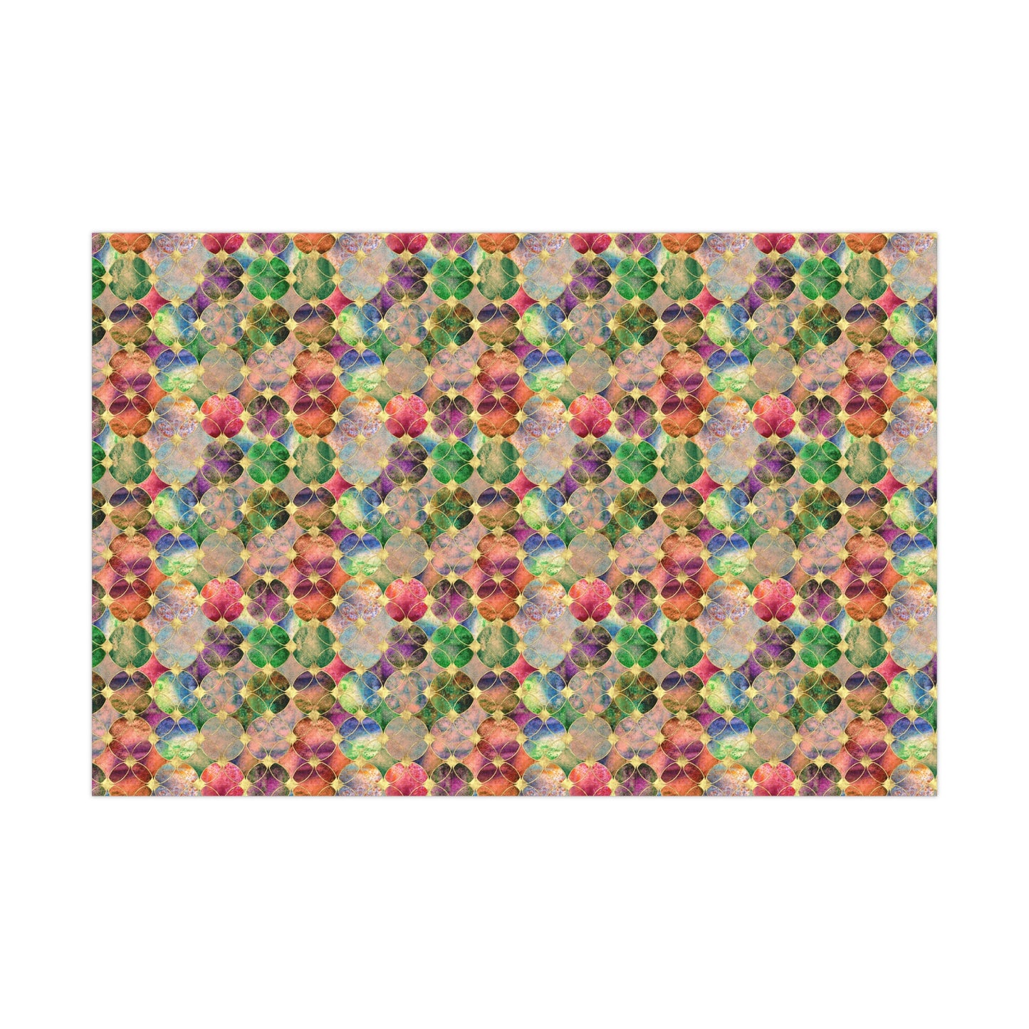 Vintage Pattern - Gift Wrap Papers - 10273