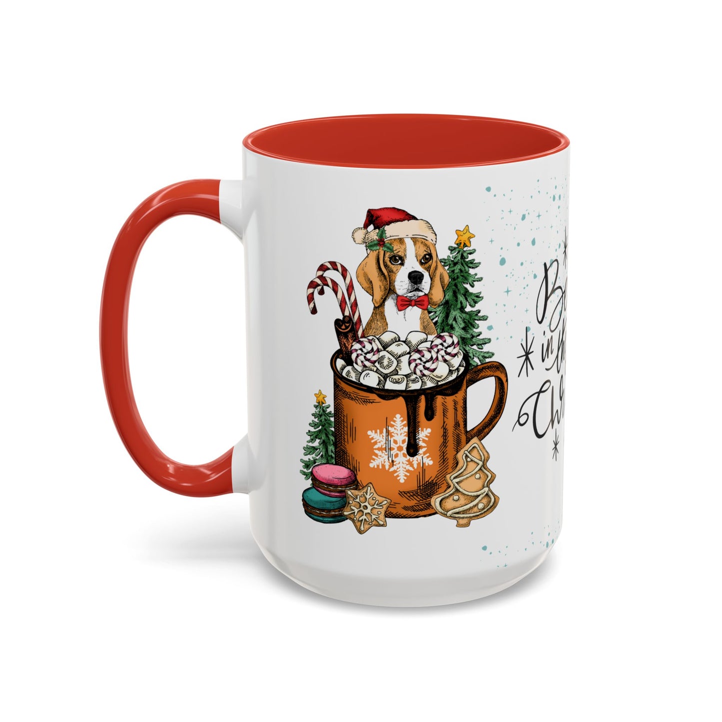 Believe In the Magic of Christmas - Accent Coffee Mug (11, 15oz) - 10304