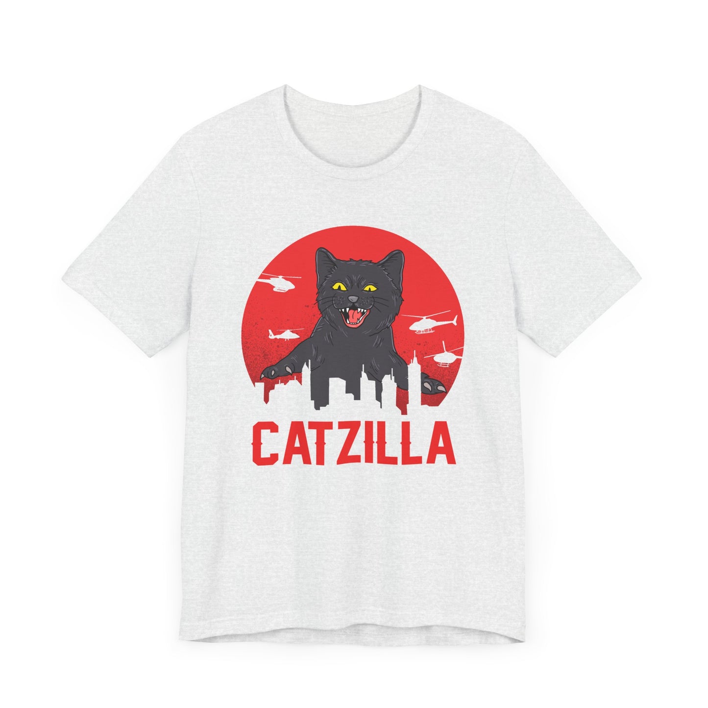 Catzilla - Unisex Jersey Short Sleeve Tee