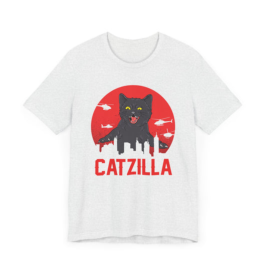 Catzilla - Unisex Jersey Short Sleeve Tee