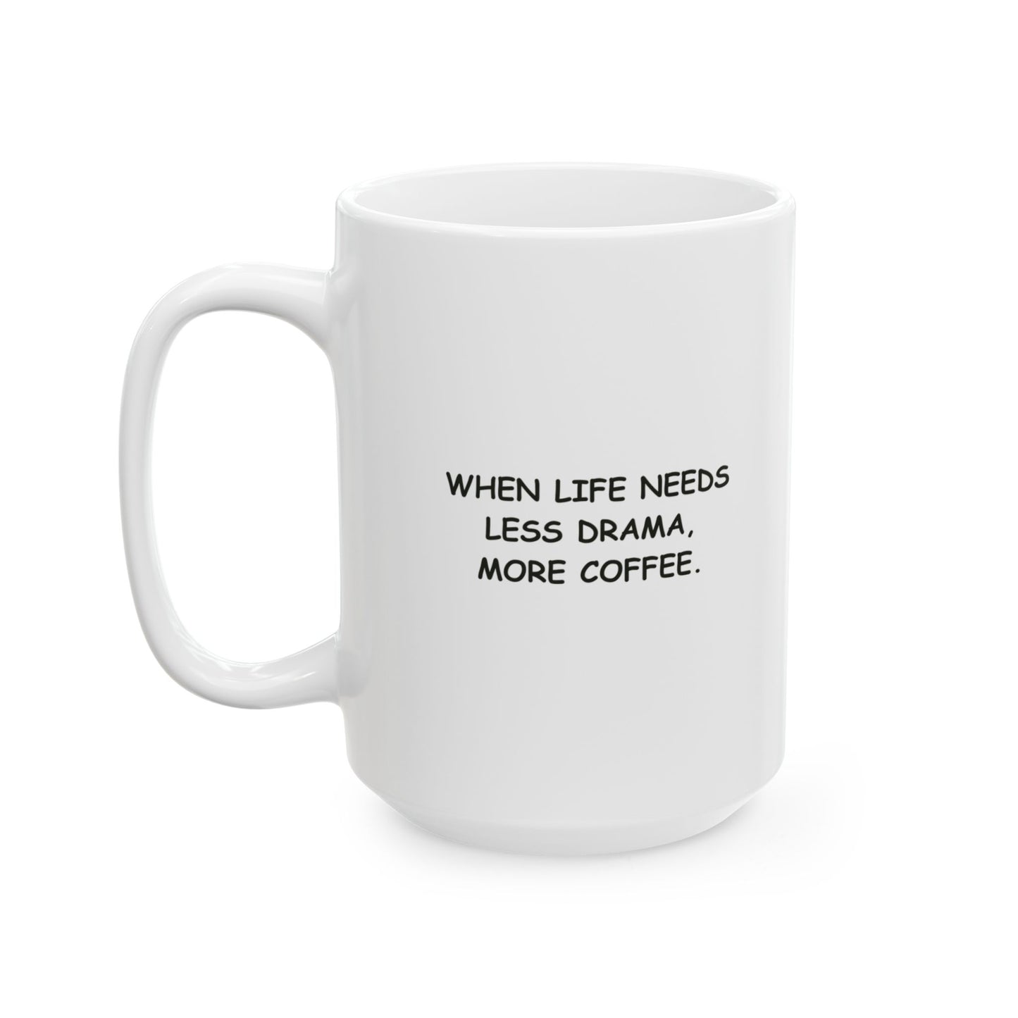 “I came for the bikkie, stayed for the gossip.”  (Kiwi tea time truths.) Ceramic Mug - 13921