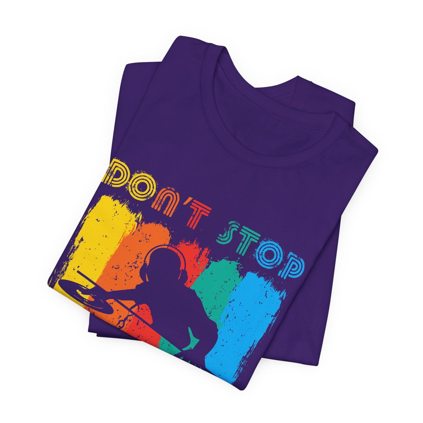 Don't Stop The Music - Unisex Jersey Short Sleeve Tee