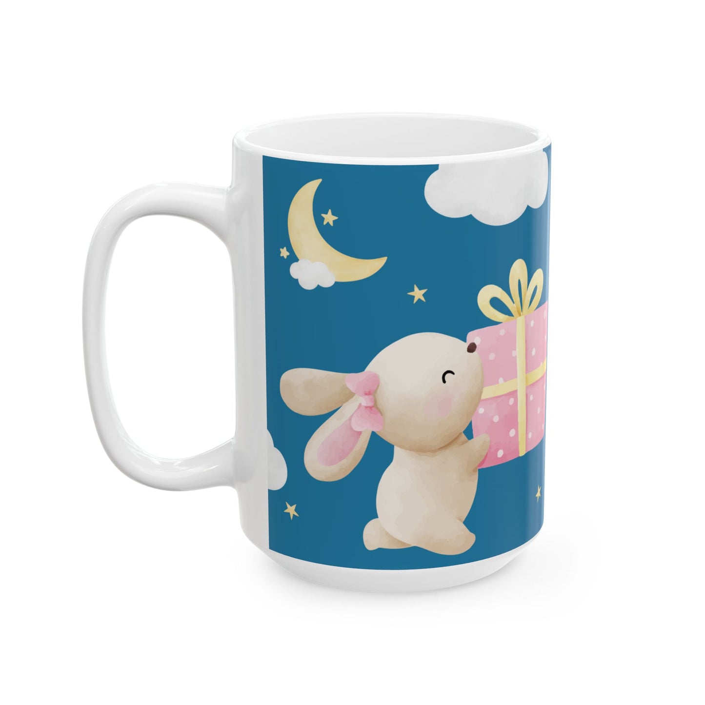Birthday Celebration Ceramic Mug - Cute Gift for 1-Year-Old, Customizable Keepsake, Child's Birthday Mug, Fun Kids Party Favor, Baby - 13998