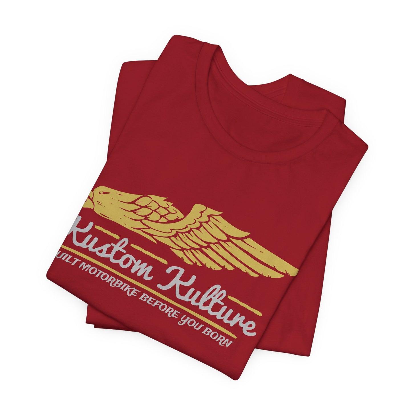 Kustom Kulture  - Unisex Jersey Short Sleeve Tee - 13635