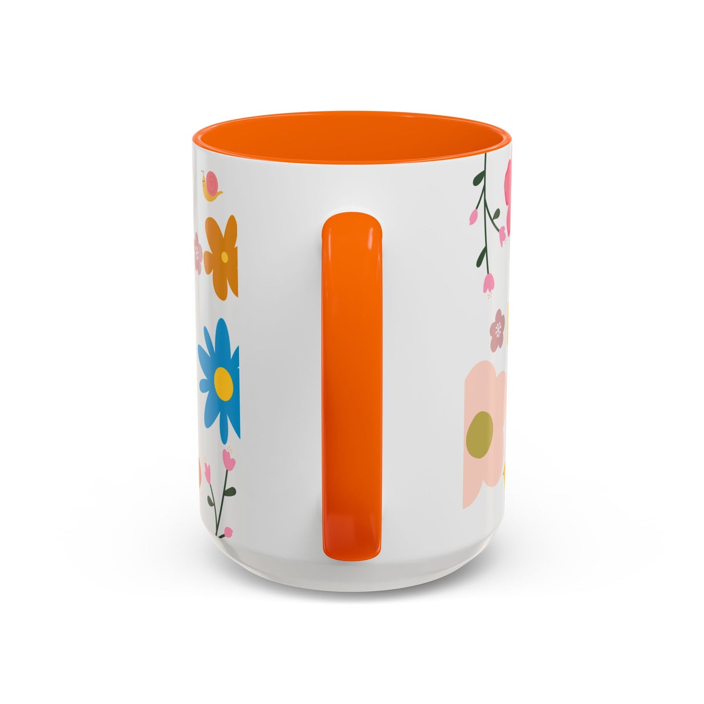Floral Happy Mother's Day Coffee Mug - 11oz & 15oz - 11915