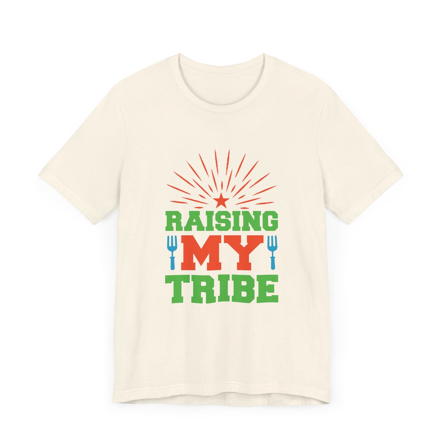 Summer: Raising My Tribe - Unisex Jersey Short Sleeve Tee - 13219