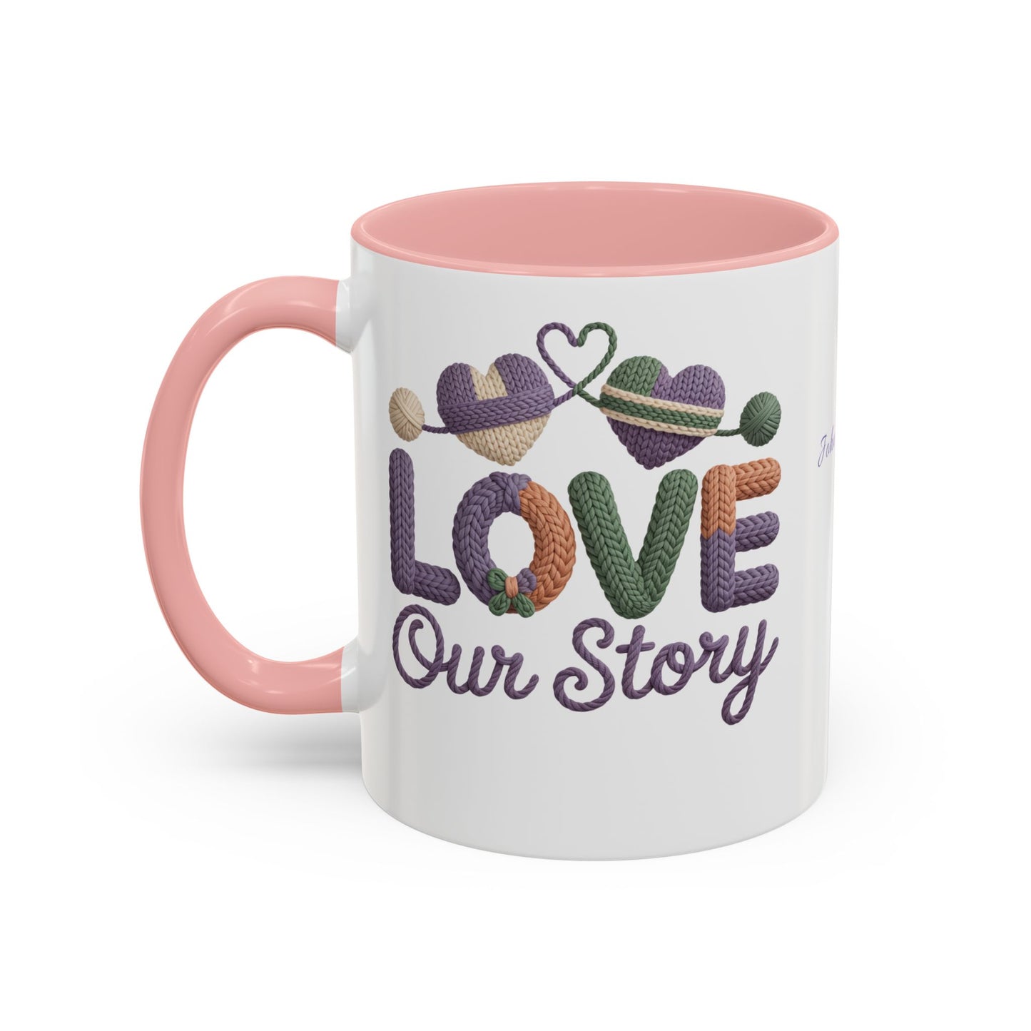 Our Story Personalized Mug — Custom Names & Established Date | Couple Gift (11oz / 15oz) - 14749