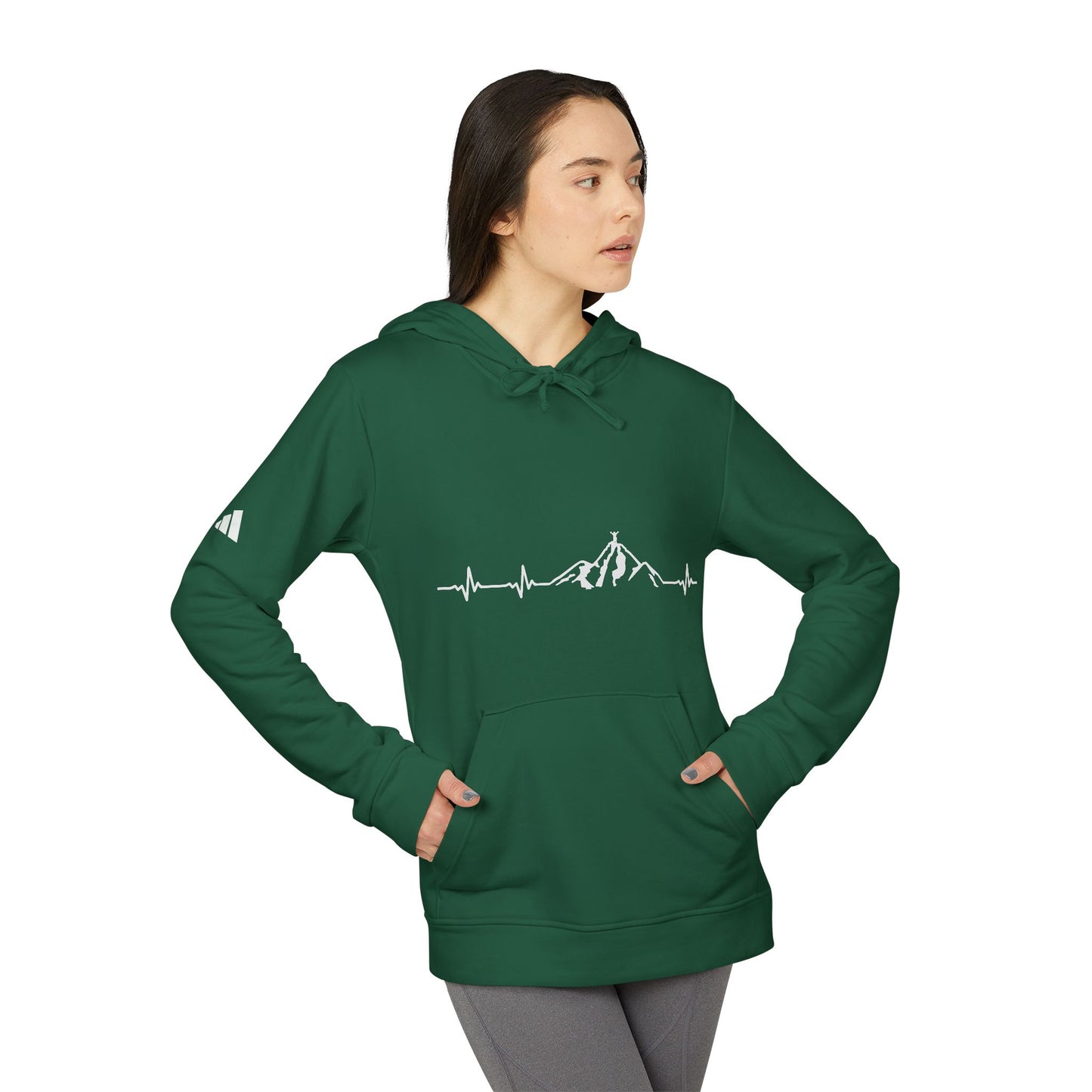 Camping - Adidas Unisex Fleece Hoodie