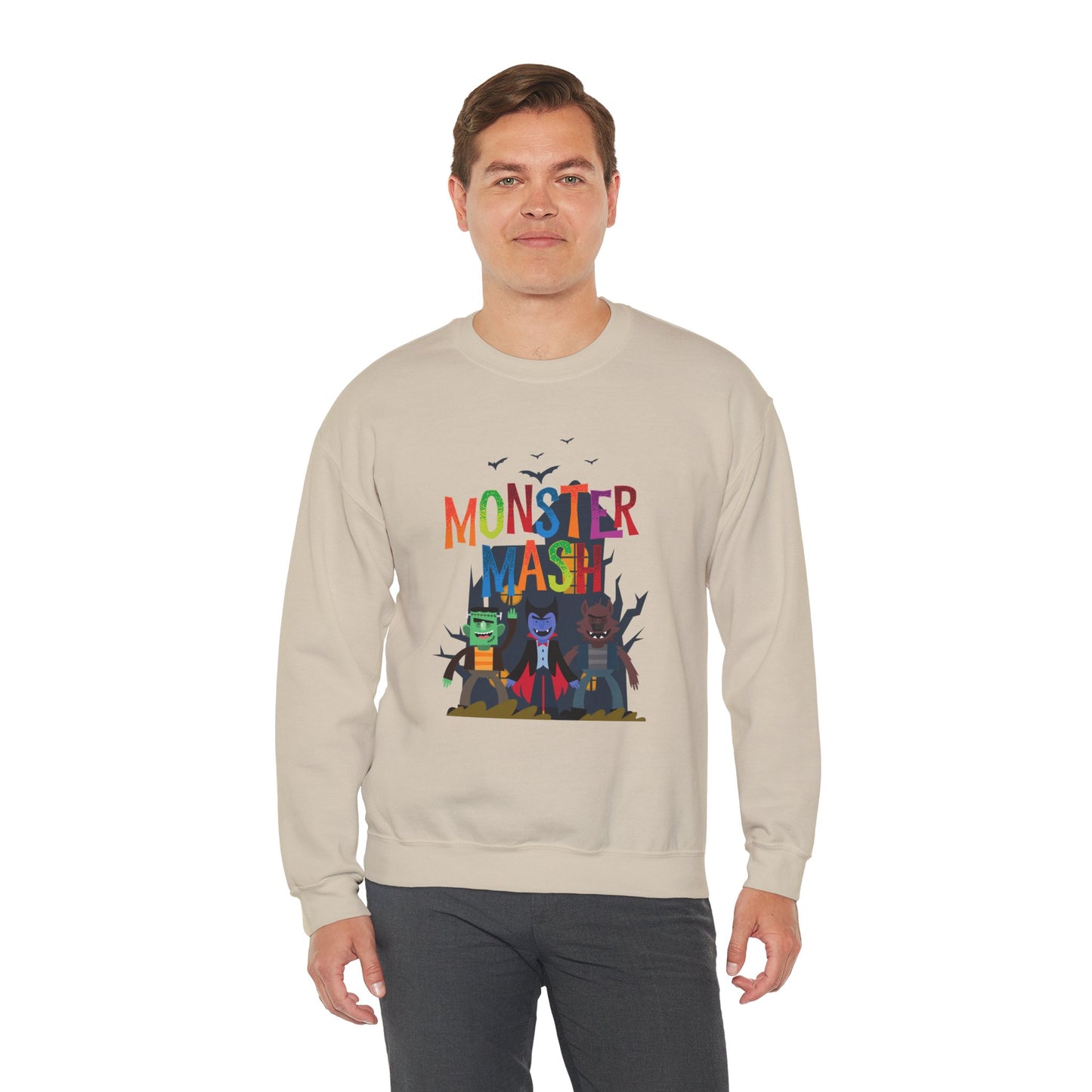 Monster Mash - Unisex Heavy Blend™ Crewneck Sweatshirt