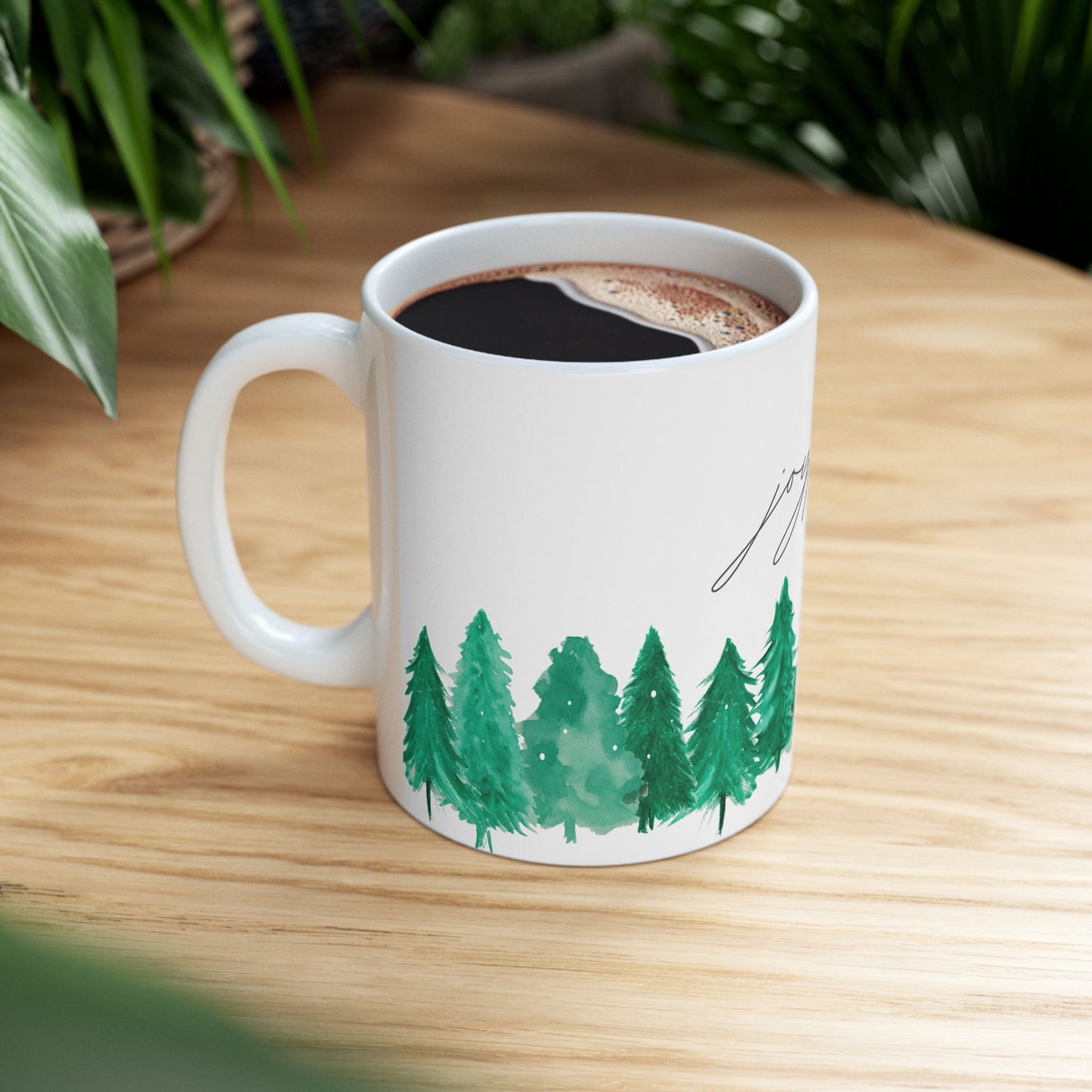 Trees, Joyful - Ceramic Mug, (11oz, 15oz) - 10910