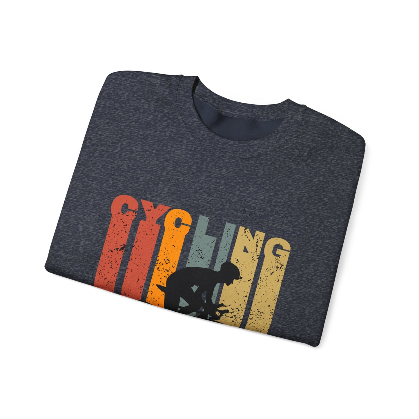 Cycling - Unisex Heavy Blend™ Crewneck Sweatshirt - 10679